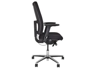 Bisley Bureaudraaistoel Upscale 4D Armleggers Zwart - 3