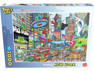 Puzzel That's Life City New York 1000 stukjes - 1