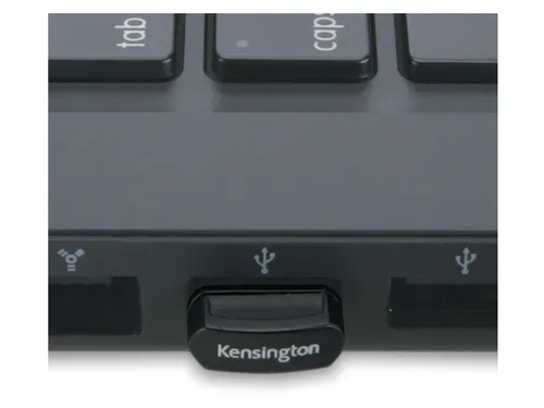 Muis Kensington Pro Fit draadloos rood rechts