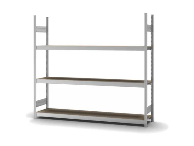 rayonnage grande largeur,rayonnage départ,HxlxP 2000x2320x435mm