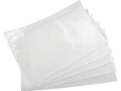 Paklijstenvelop Zelfklevend Blanco DL 225x122mm 1000 stuks