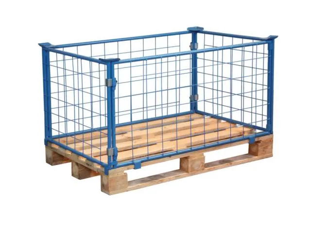 Palletkooi 1200X1000Mm Nutt. Hoogte 400Mm Draagverm./stapel 1500Kg