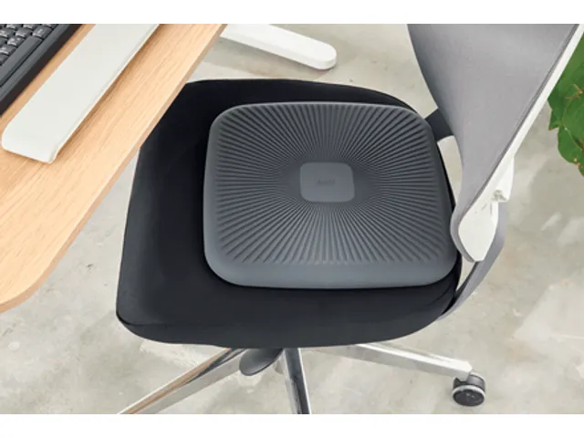 Wiebelkussen Leitz Ergo donkergrijs