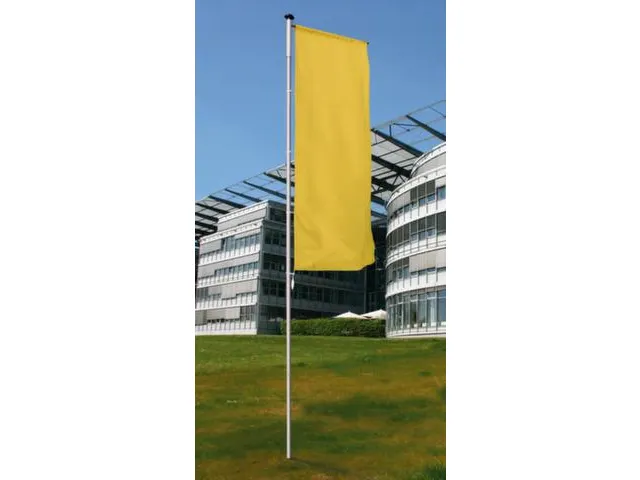 Vlaggenmast Aluminium H Boven De Grond 6M Ø 75Mm Cilindrisch