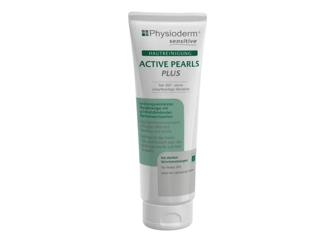 Physioderm Active Pearls Plus handreiniging tube 250ml doos 24 stuks