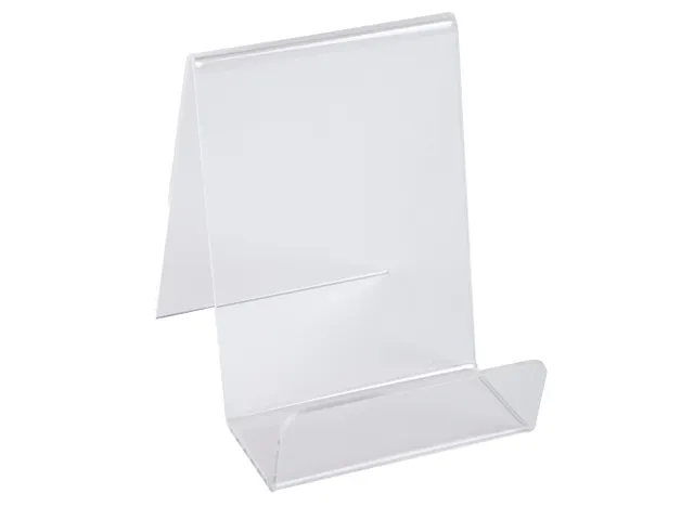 Staander maat L transparant