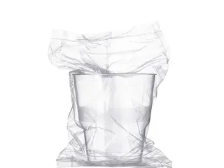 The Spa Collection Hard Plastic glas 200ml individueel verpakt 1050 st - 1