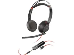 Poly Blackwire 5220 Stereo USB-C Headset + 3,5 mm plug + USB-C/A adapt