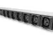 IT BASIC PDU 3PH 16A 24xC13 3xC19 Verticaal 3m kabel IEC309 Zwart