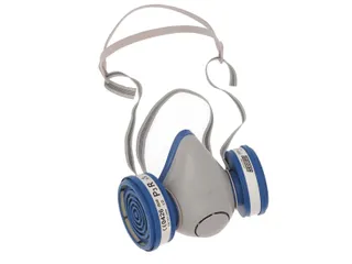 Spasciani Duetta halfgelaatsmasker - One size - 1