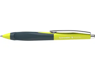 Balpen Schneider Haptify geel-diep oceaan - 2