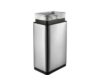 Afvalbak EKO Mirage met sensor 30 Liter RVS mat - 6