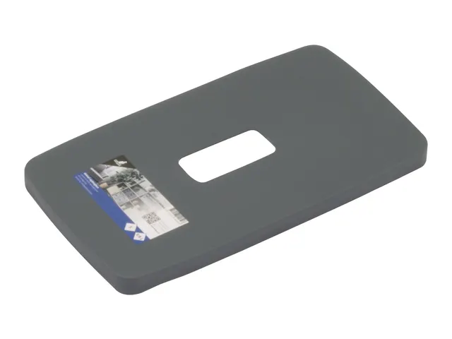 Couvercle Kangaro S PP anthracite pour boîte de rangement de 5/8 litr