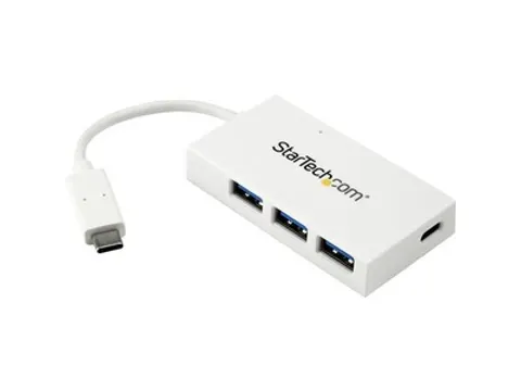 4 Port USB C Hub - 1x USB C & 3x USB A