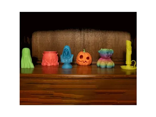 Polymaker 3D filament Panchroma PLA Luminous 1,75mm Geel 1kg
