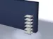 rayonnage pour classeurs,rayonnage suivant,HxlxP 2000x760x635mm