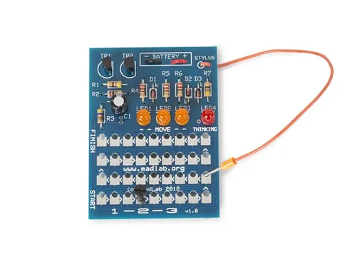 Madlab Electronic Kit - 1-2-3