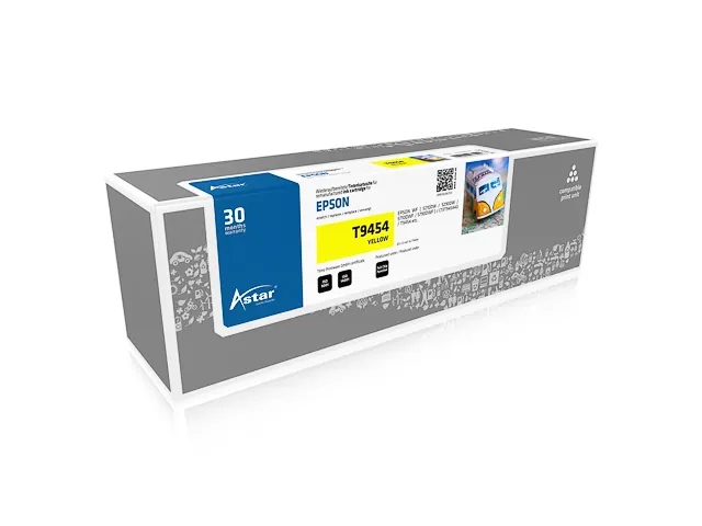 AS700676 ASTAR EPSON T9454 WF ink yellow