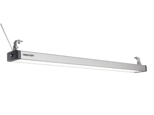 LED-lamp,v. werktafel,HxBxD 50x1180x120mm,kabel 2,6m,lichtgrijs