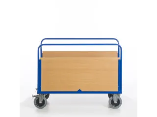 wagen met lengtewanden,draagverm. 600kg,laadvl. LxB 1200x770mm - 1
