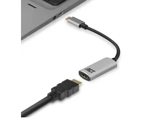 Adapter ACT USB-C naar HDMI - 1