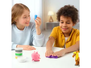 Hey Clay Klei set Animals 15 delen boerderijdieren - 3