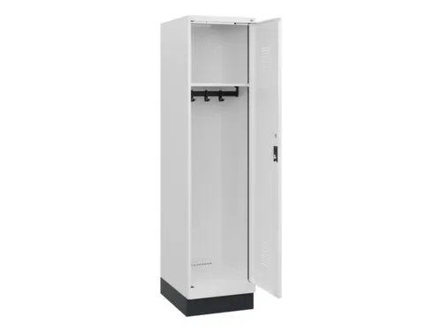 schoollocker,HxBxD 1630x400x500mm,1vak,vak B 400mm,cil.-slot,sokkel