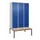 Z-garderobekast,HxBxD 2120x1200x815mm,6vak,vak B 400mm,draaigrendel