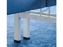 Dextro verhoogde pin voor Duo-opzetwand, alu