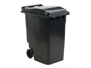Mini-container 360 liter Grijs - 1