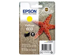 Inktcartridge Epson 603 T03U4 Geel C13T03U44010