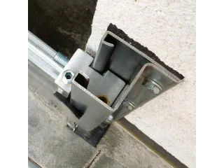bescherming tegen hoog water montage binnenwelving H 300mm B 3000mm - 5