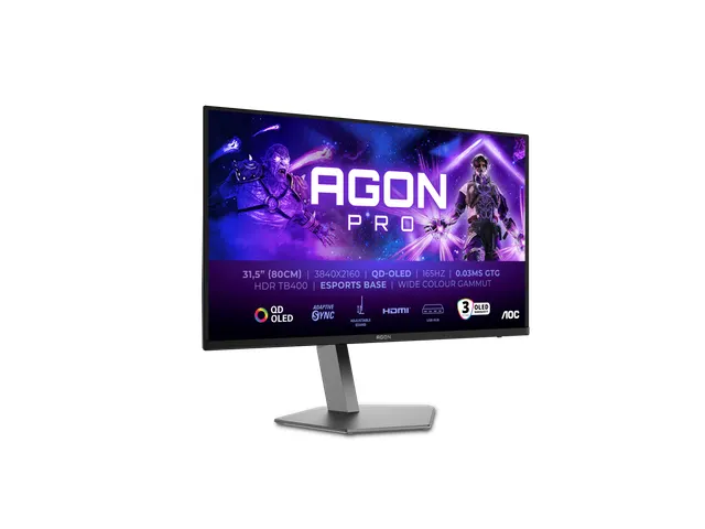 Monitor 31.5 inch Panel resolution 3840x2160, Max Refresh rate