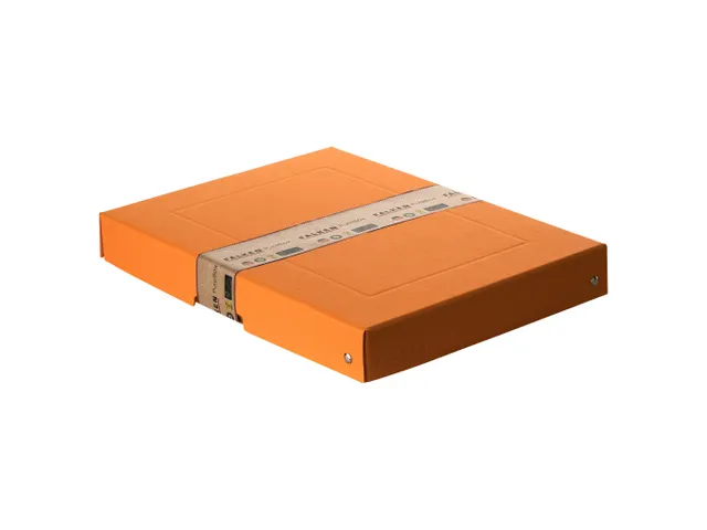PureBox Pastell A4 orange 40mm