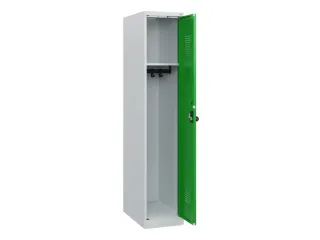 schoollocker,HxBxD 1530x300x500mm,1vak,vak B 300mm,draaigrendel - 1