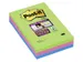 Memoblok 3M Post-it 660 Super Sticky 102x152mm lijn rainbow
