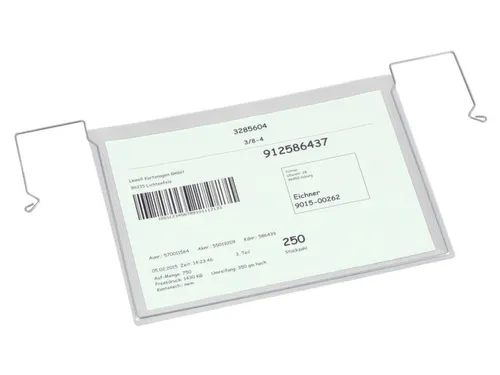 draadbeugel insteekhoes,DIN A4,liggend,HxB 330x245mm,v. inhangen