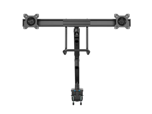 Duo monitor arm volledig verstelbaar met USB 3.0