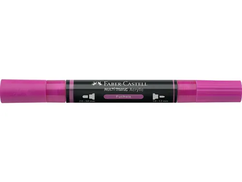 Acrylmarker Faber-Castell Multimark 125 fuchsia