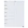 Magnetische planner Desq week 40x30cm magnetisch