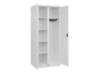 wasgoedverdeelkast,HxBxD 1850x800x500mm,vak B 400mm,cilinderslot - 2
