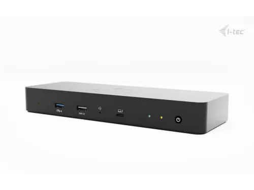 Thunderbolt 4 Intelligent Dual Display Docking Station + Power Delive