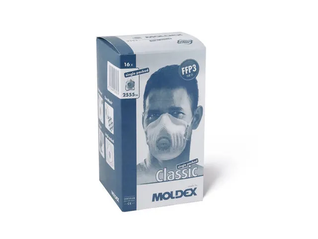 Moldex stofmasker Classic FFP3 NR D, Ventex Klima-ventiel Los verpakt
