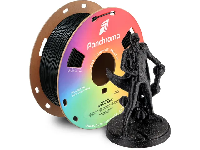 Polymaker Panchroma PLA Galaxy filament Black 1,75 mm 1kg