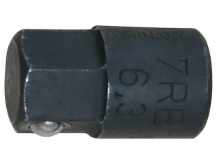 7 RB-6.3 Bitadapter 1/4 inch zeskant,10mm voor 7 R / 7 UR - 1