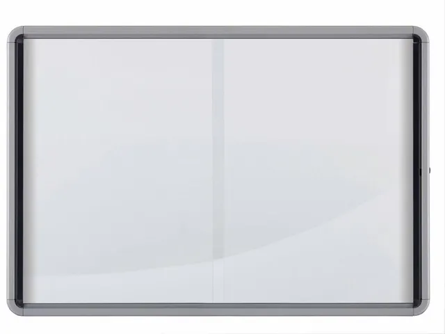 binnenvitrine met schuifdeur, magnetisch, 27xA4