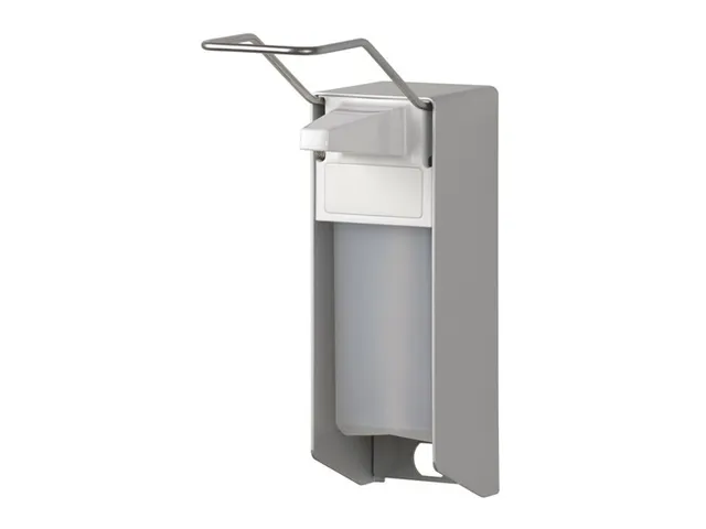 Zeep Desinfectiemiddeldispenser 500ml aluminium lange beugel