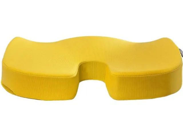 Stoelkussen Leitz Ergo Cosy geel