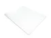 dalles de sol,p. tous sols durs,lxP 1300x1200mm,PE/PU,transparent