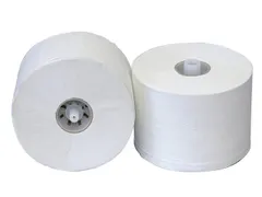 Papier toilette Recycled à embout 2 ép 100m blanc